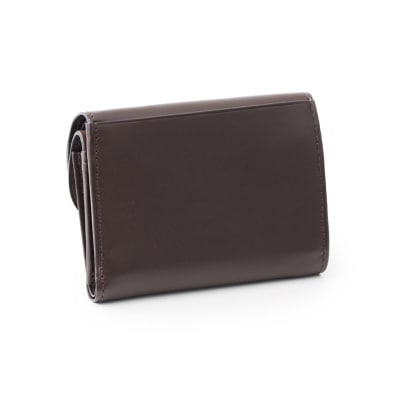 SOMES　SA-15　三つ折り財布　(ダークブラウン)[12260306] ◎
