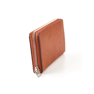 SOMES　GL-01　ラウンド長財布　(ブラウン)[12260309] 