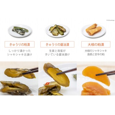 無添加 減塩 手作り 漬物 6種 食べ比べ セット [たびのそら 12260517] 