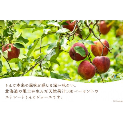 林檎の森ジュース 1,000ml×3本 セット [三谷果樹園 北海道 砂川市 12260542] ◎