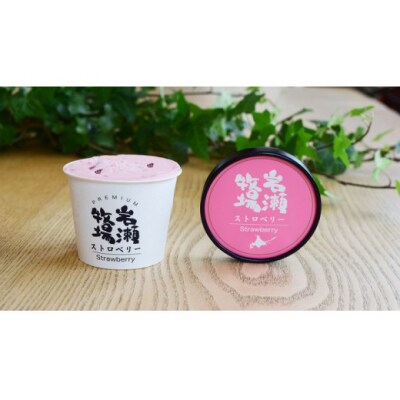 プレミアムカップアイス12個セット [岩瀬牧場 北海道 砂川市 12260340] アイス 