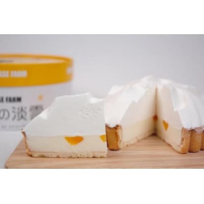 牧場の淡雪とクレームダンジュのセット [岩瀬牧場 12260347] 菓子 お菓子 ◎