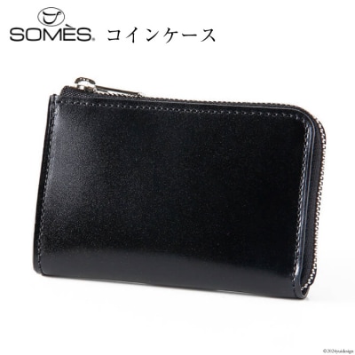 SOMES 財布 メンズ ディアマン ブラック DM-04[ソメスサドル 12260604-bk]