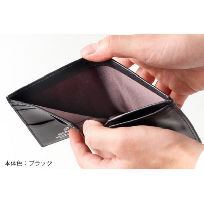 SOMES 財布 メンズ ディアマン ブラック DM-03[ソメスサドル 12260605-bk]