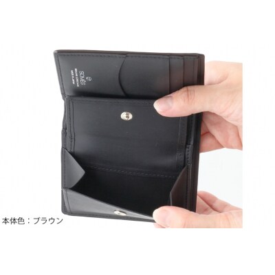 SOMES 財布 メンズ ディアマン ブラウン DM-03[ソメスサドル 12260605-br]