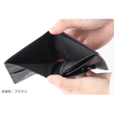 SOMES 財布 メンズ ディアマン ブラウン DM-03[ソメスサドル 12260605-br]