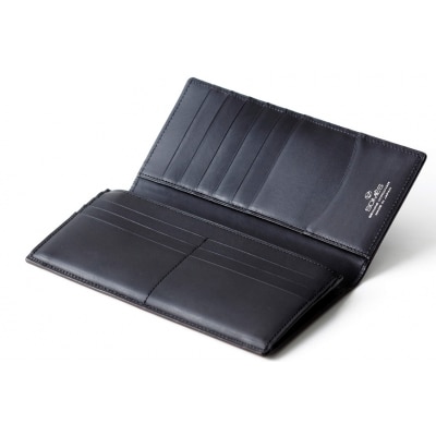 SOMES 財布 メンズ ディアマン 束入れ ブラック DM-02 [12260606-bk] ◎