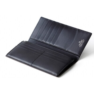 SOMES 財布 メンズ ディアマン 束入れ ブラック DM-02 [12260606-bk] 