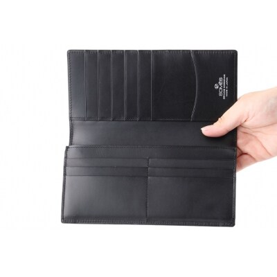 SOMES 財布 メンズ ディアマン 束入れ ブラック DM-02 [12260606-bk] 