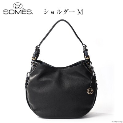 SOMES ショルダーM(ブラック)[ソメスサドル株式会社 12260611-bk]