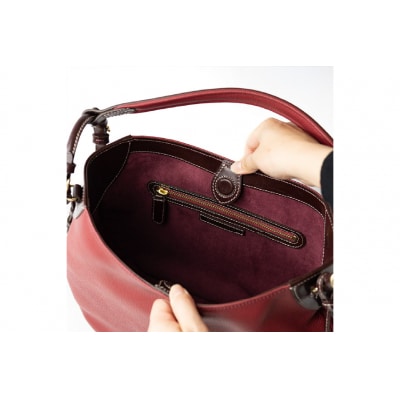 SOMES ショルダーM(ワイン)[ソメスサドル株式会社 12260611-wi] ◎