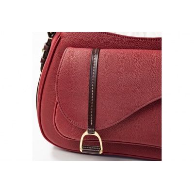 SOMES サドルショルダー(ワイン) [ソメスサドル株式会社 12260612-wi] ◎