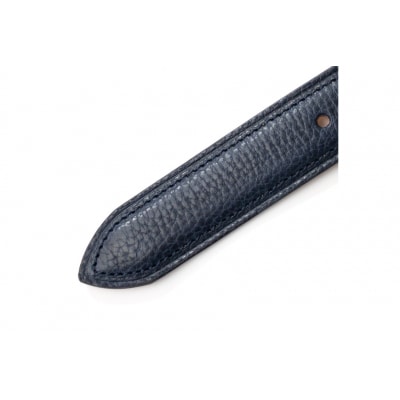 SOMES ベルト 本革 ギャロップ GL-11(ネイビー) [12260642-b]  ◎