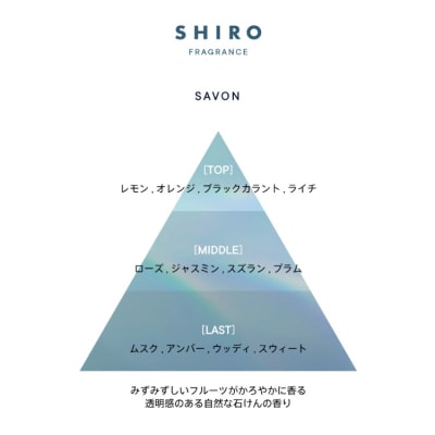 SHIRO　サボン ハンドケアキット [01712]