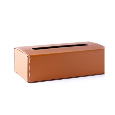 SOMES ティッシュケース 革 DU-16(ライトブラウン) [12260652]  