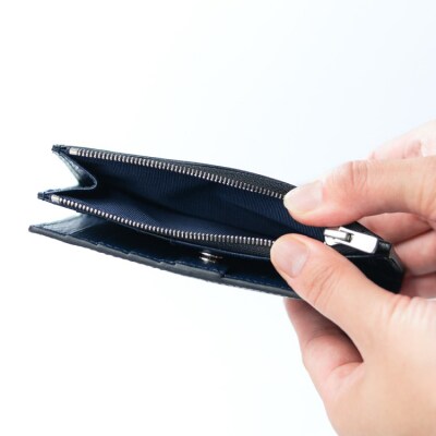 SOMES 財布 メンズ OF-07 フラグメントケース (ブラック) [12260648-a] 