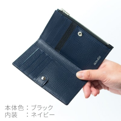 SOMES 財布 メンズ OF-07 フラグメントケース (ブラック) [12260648-a] ◎