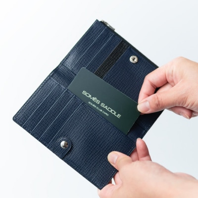 SOMES 財布 メンズ OF-07 フラグメントケース (ブラック) [12260648-a] ◎