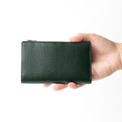 SOMES 財布OF-07 フラグメントケース (ダークグリーン) [12260648-b] 