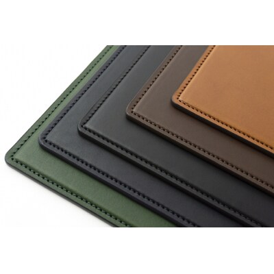 (お申込み後生産) SOMES CO-05 デスクマット ライトブラウン 12260653-e 