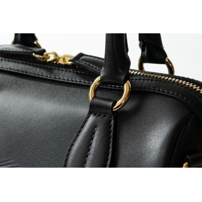 SOMES バッグ 2WAY ミニボストン エリン (ブラック) ER-53 12260549 ◎