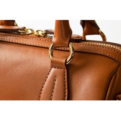 SOMES バッグ 2WAY ミニボストン エリン (ブラウン) ER-53 12260550 ◎