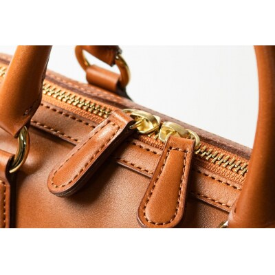 SOMES バッグ 2WAY ミニボストン エリン (ブラウン) ER-53 12260550 