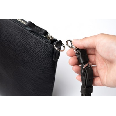 SOMES クラッチ バッグ ジェラード(ブラック)GE-05 [12260578] ◎