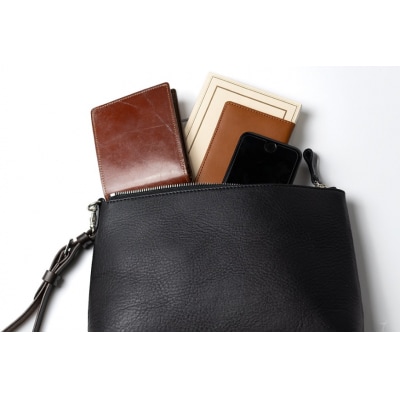 SOMES クラッチ バッグ ジェラード(ブラック)GE-05 [12260578] 