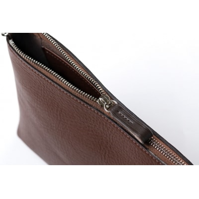 SOMES クラッチ バッグ ジェラード(ブラウン)GE-05 [12260579] ◎