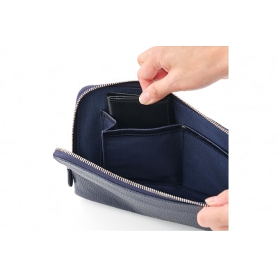 SOMES クラッチ バッグ ギャロップ (ネイビー) GL-07 [12260574] 