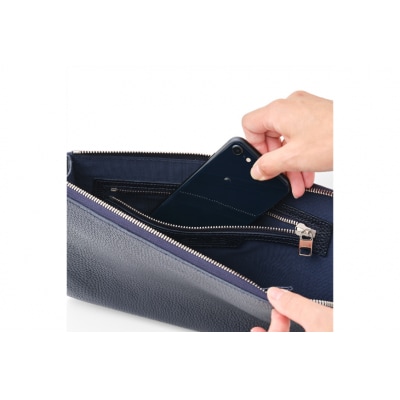 SOMES クラッチ バッグ ギャロップ (ネイビー) GL-07 [12260574] 