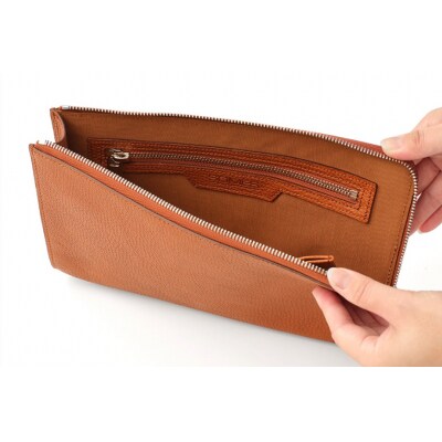 SOMES クラッチ バッグ ギャロップ (ブラウン) GL-07 [12260573] 