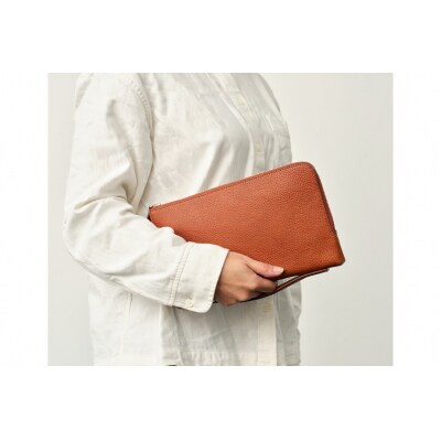 SOMES クラッチ バッグ ギャロップ (ブラウン) GL-07 [12260573] 