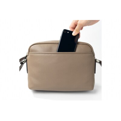 SOMES ショルダーバッグ キャバレッティ (グレージュ) CI-02 [12260566] 