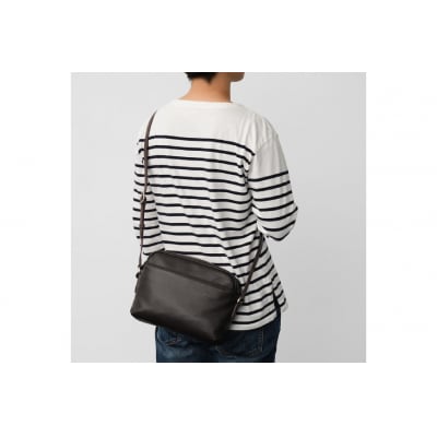 SOMES ショルダーバッグ キャバレッティ (チョコブラウン) CI-02 12260671 ◎