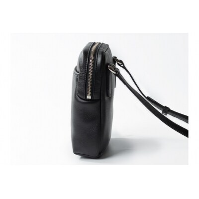 SOMES ショルダー ポーチ キャバレッティ (ブラック) CI-03 [12260567] ◎