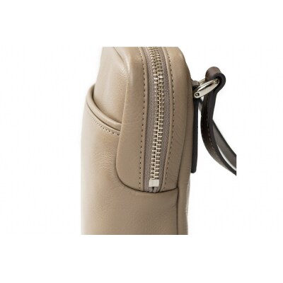 SOMES ショルダー ポーチ キャバレッティ (グレージュ) CI-03 [12260568] 