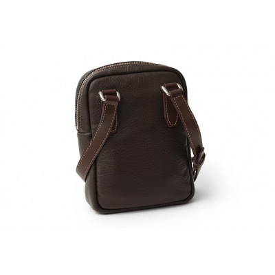 SOMES ショルダー ポーチ キャバレッティ (チョコブラウン) CI-03 12260670 ◎