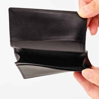 SOMES 名刺入れ (ブラック) HV-23 [12260725-a]  ◎