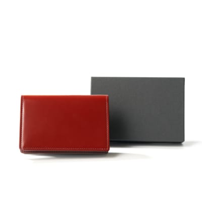 SOMES 名刺入れ (ダークブラウン) HV-23 [12260725-b]  ◎