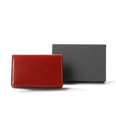 SOMES 名刺入れ (ダークブラウン) HV-23 [12260725-b]  