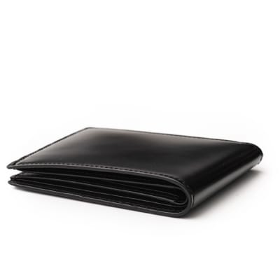 SOMES 財布 二つ折り 純札 (ブラック) HV-26 [12260726-a]  ◎