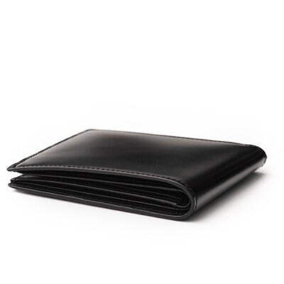 SOMES 財布 二つ折り 純札 (ブラック) HV-26 [12260726-a]  