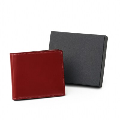 SOMES 財布 二つ折り 純札 (ダークブラウン) HV-26 [12260726-b]  