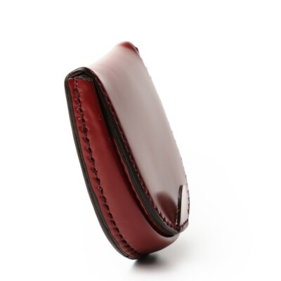 SOMES 馬蹄型 コインケース (ダークブラウン) HV-28 [12260727-b]  