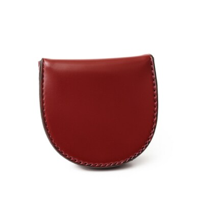 SOMES 馬蹄型 コインケース (ダークブラウン) HV-28 [12260727-b]  