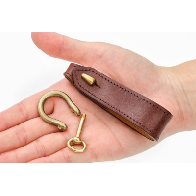 SOMES キーホルダー (ブラウン) WF-28 [12260678-b]  