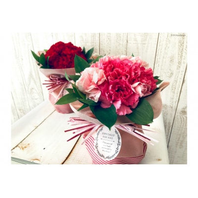 そのまま飾れる11本のブーケ![池川”FLOWER”生花店 12260608] 