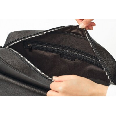 SOMES バッグ ショルダーバッグ L (ブラック) SU-21 [12260673-a] 